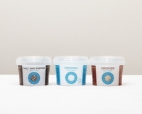 Cornish Sea Salt Co. Smoked, Original and salt & Pepper Trio