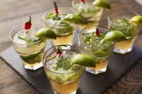 Christmas Canaps and Starters Demo