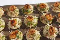 Christmas Canaps and Starters Demo