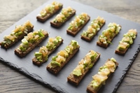 Christmas Canaps and Starters Demo