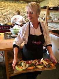 AT HOME WITH LESLEY - Summer Tapas