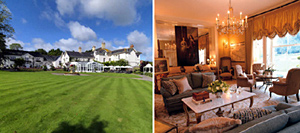 Abbots Hill has no accommodation on site but has selected some beautiful B&B's and Hotels locally. Some are a short walk away. 