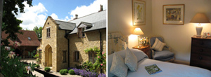 Abbots Hill has no accommodation on site but has selected some beautiful B&B's and Hotels locally. Some are a short walk away. 