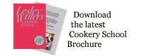 Download a PDF of the Cookery School Brochure
