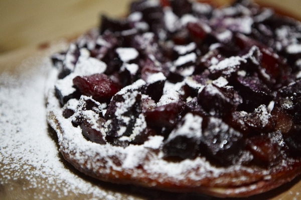 TATIN OF SWEET BEETS AND GINGER