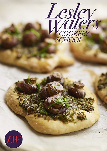 Garlic Mushroom Splats