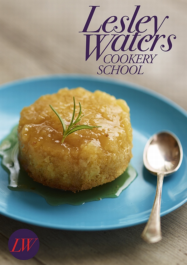 Lime and Ginger honey pudding