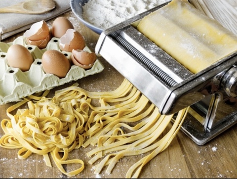 LW's Workshops - Pasta Making