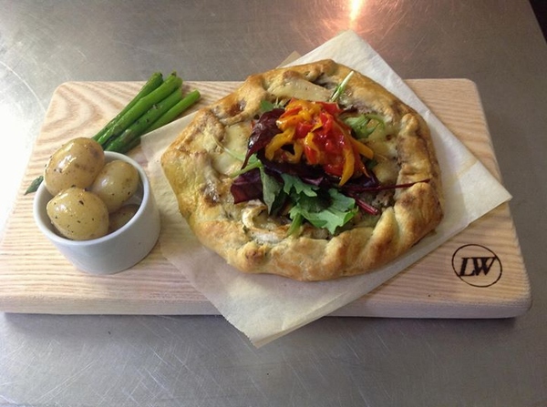 VEGETARIAN KITCHEN DEMONSTRATION